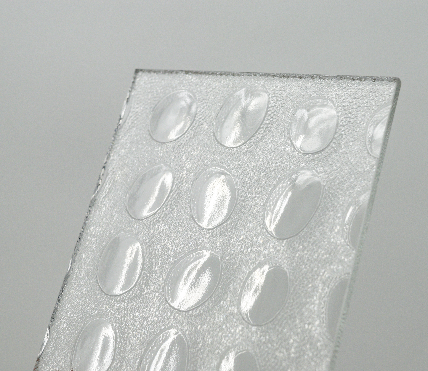 Ovale Glass Insert Backing Material- Custom Fit
