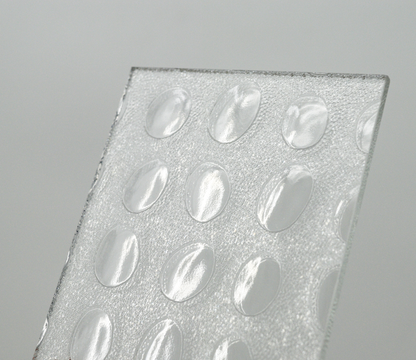 Ovale Glass Insert Backing Material- Custom Fit