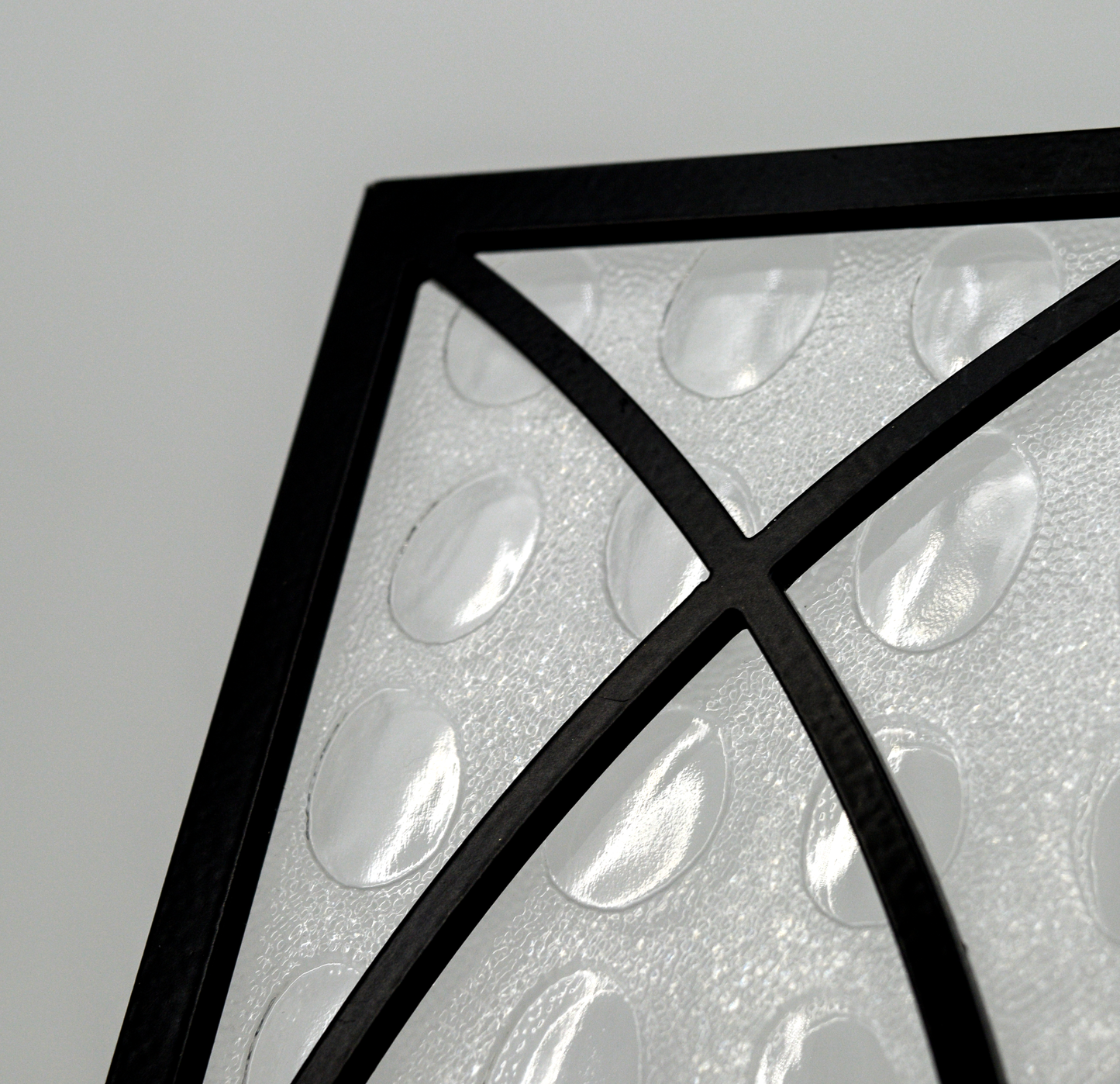 Ovale Glass Insert Backing Material- Custom Fit