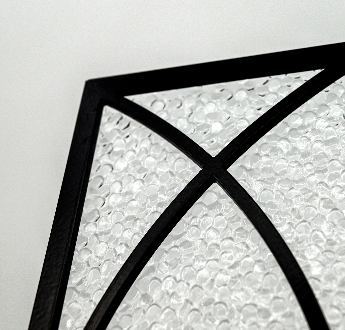 Pebble Glass Insert Backing Material- Custom Fit
