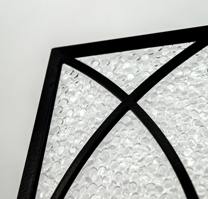 Pebble Glass Insert Backing Material- Custom Fit