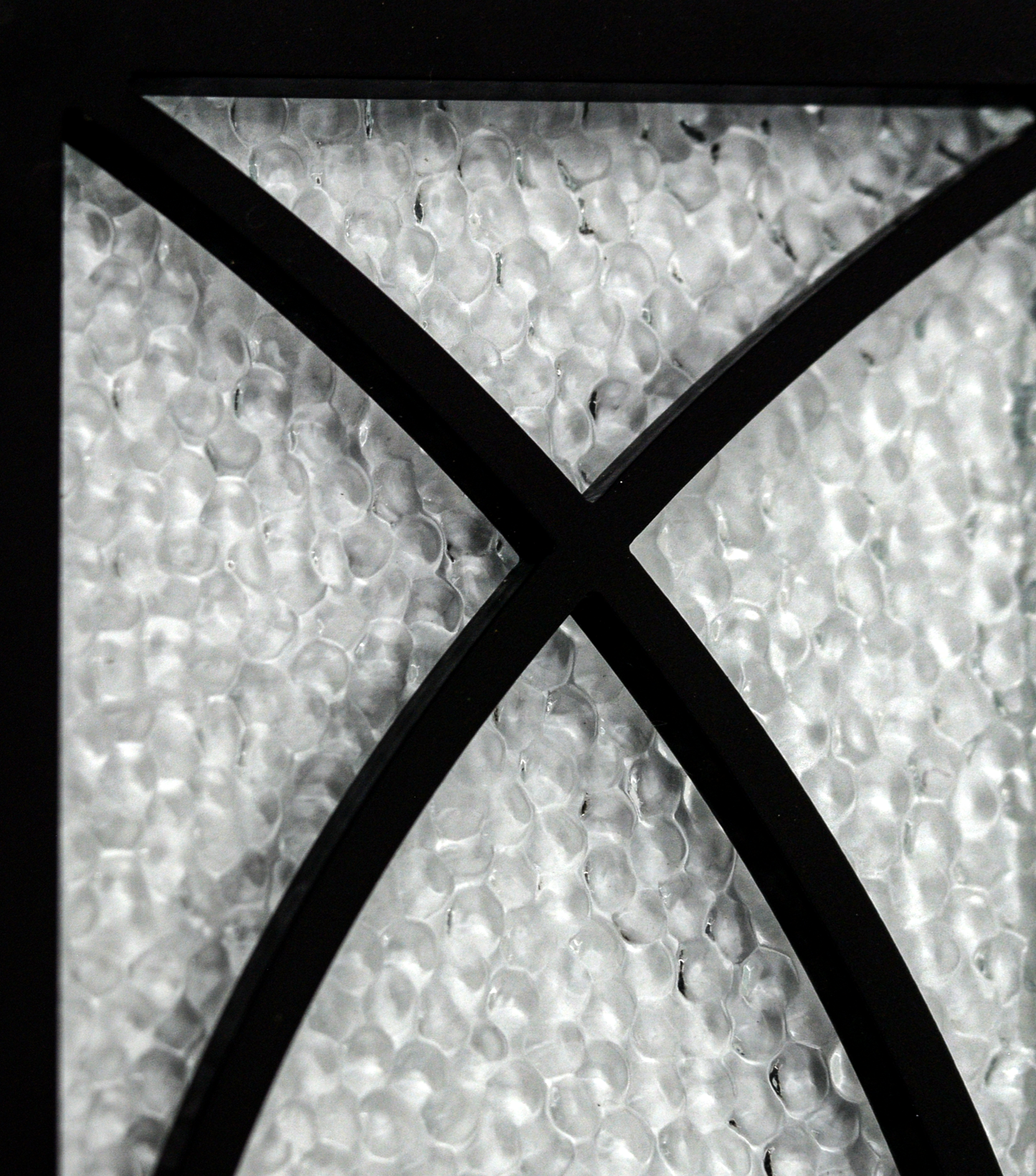 Pebble Glass Insert Backing Material- Custom Fit