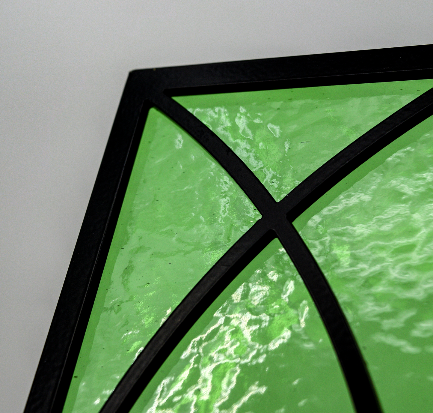 Peridot Glass Insert Backing Material- Custom Fit