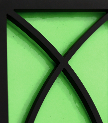Peridot Glass Insert Backing Material- Custom Fit