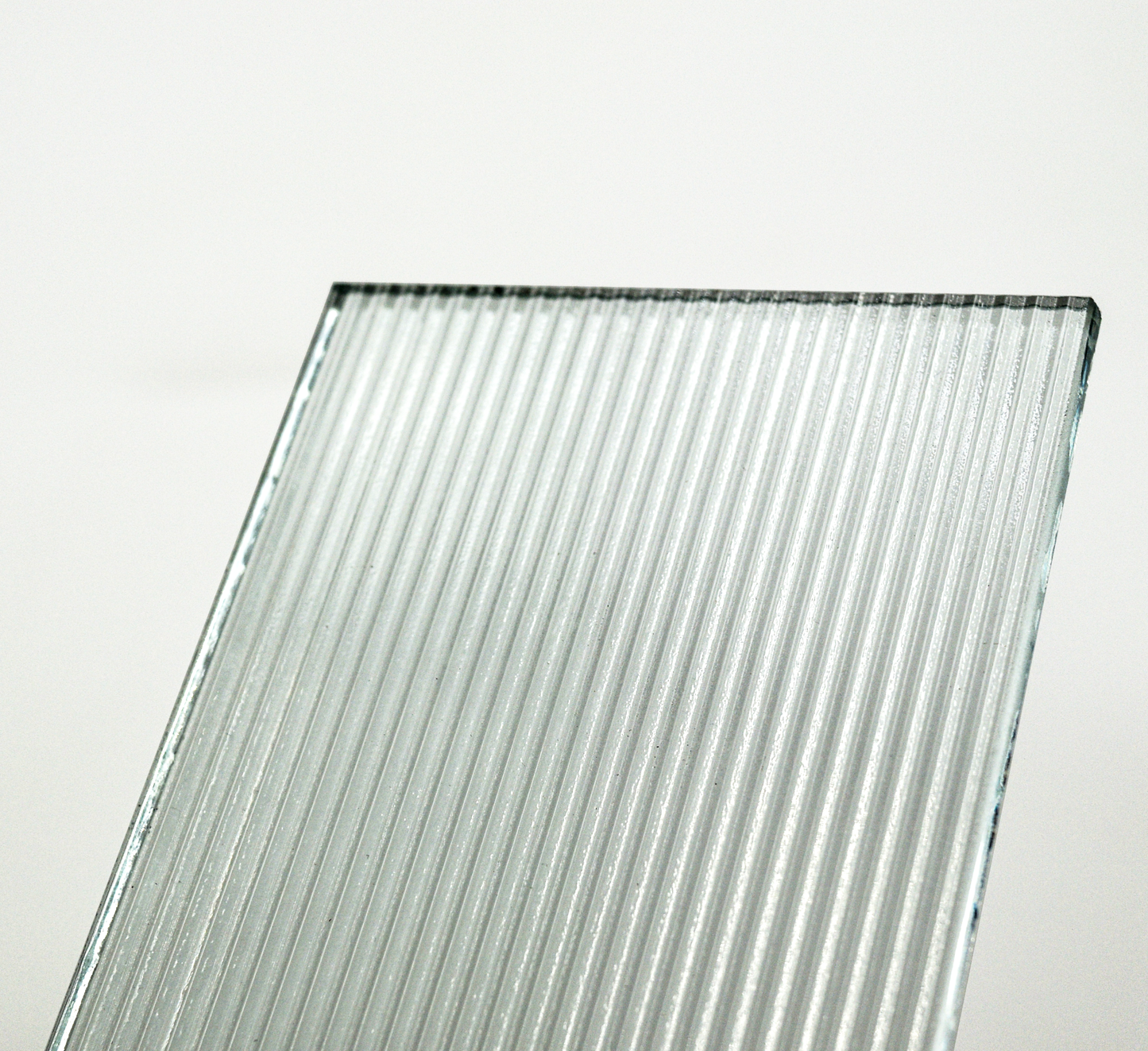Ribbed Glass Insert Backing Material- Custom Fit