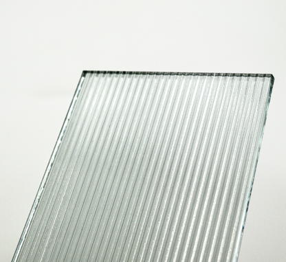 Ribbed Glass Insert Backing Material- Custom Fit