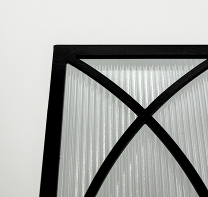 Ribbed Glass Insert Backing Material- Custom Fit