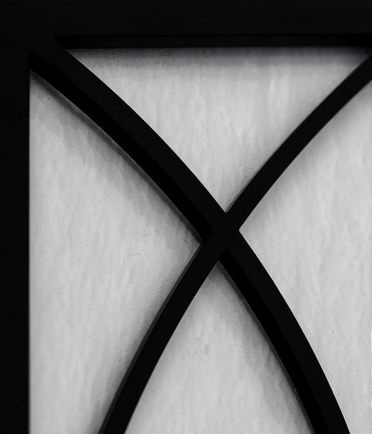 Rough Roll Glass Insert Backing Material- Custom Fit
