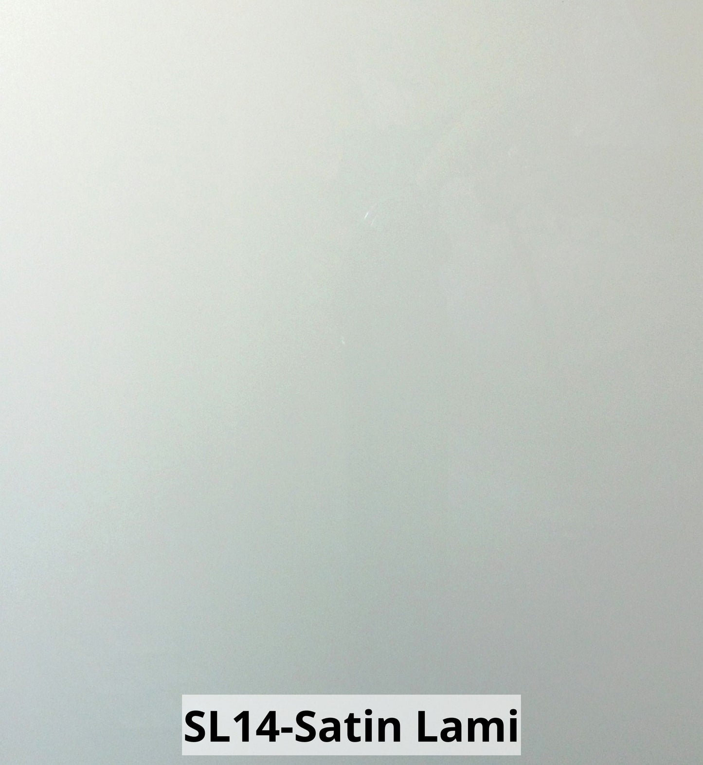 Satin Lami Glass Insert Backing Material- Custom Fit