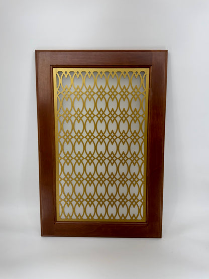 Sage Cabinet Door Insert-Available in Your Size
