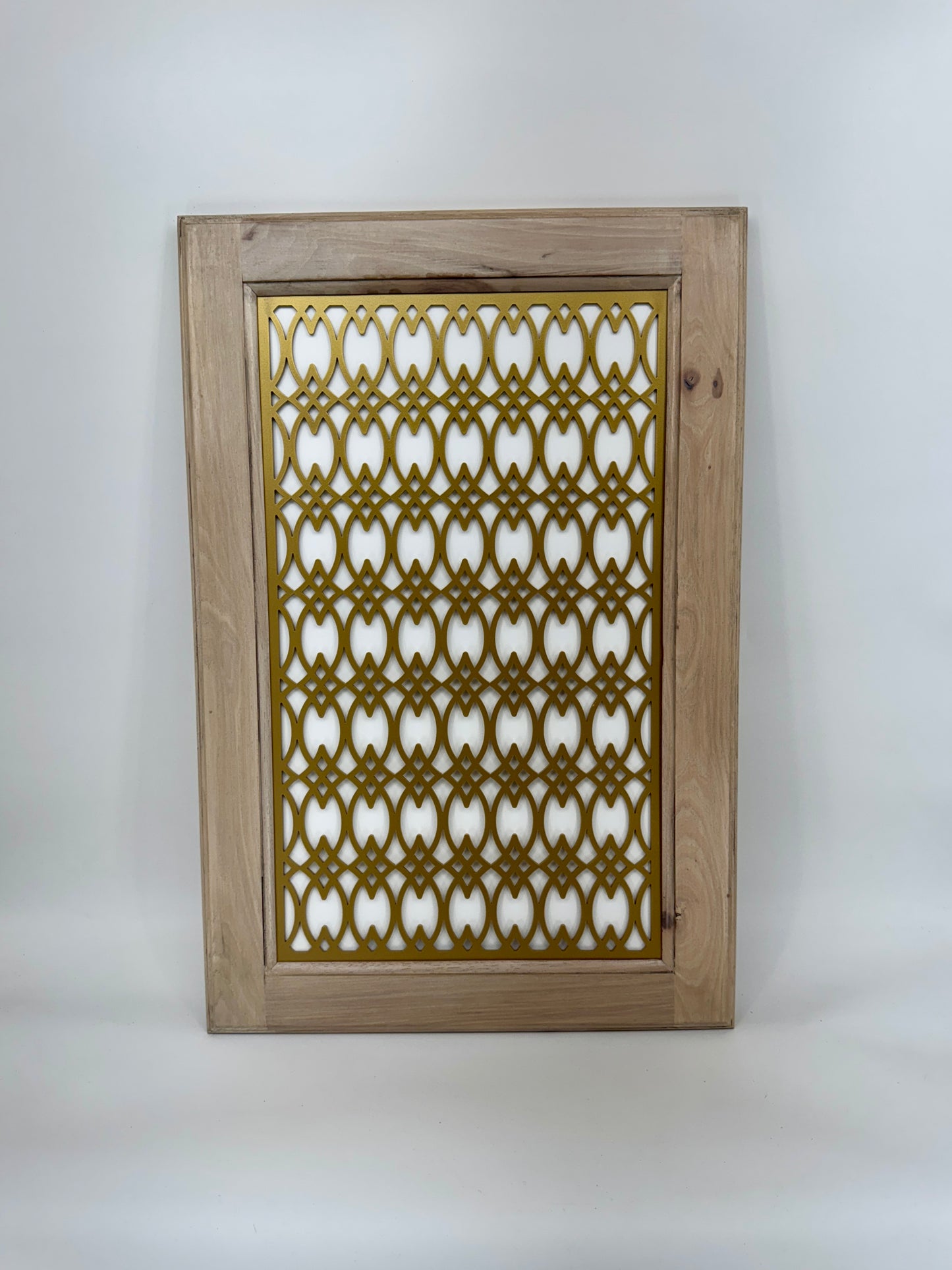 Sage Cabinet Door Insert-Available in Your Size