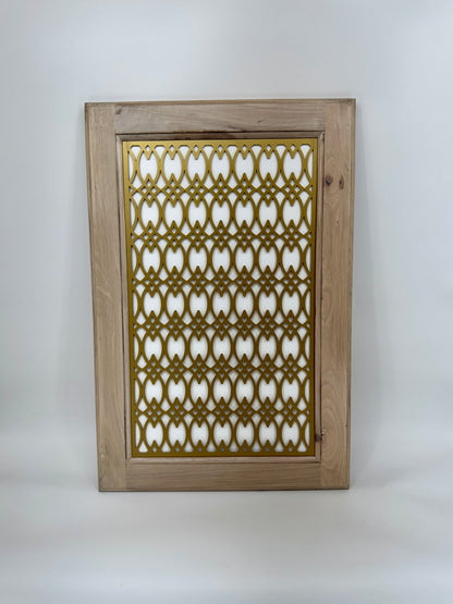 Sage Cabinet Door Insert-Available in Your Size