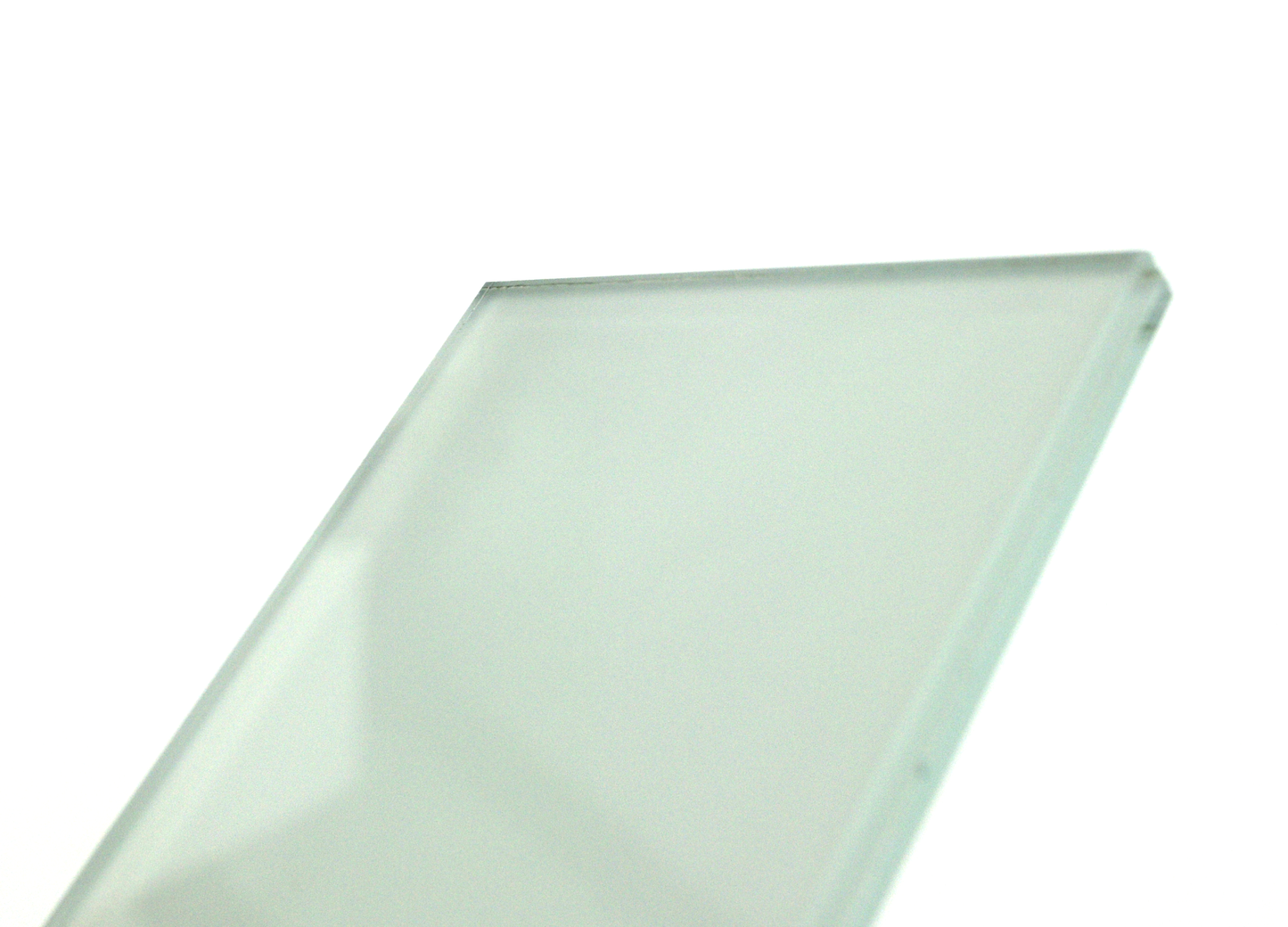 Satin Lami Glass Insert Backing Material- Custom Fit