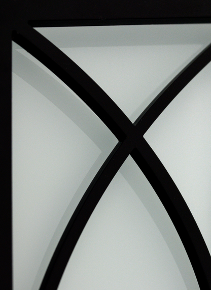 Satin Lami Glass Insert Backing Material- Custom Fit
