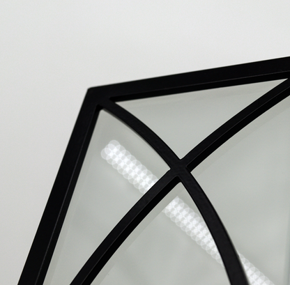 Satin Lami Glass Insert Backing Material- Custom Fit
