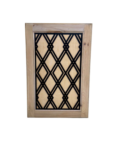Silas Cabinet Door Insert-Available in Your Size