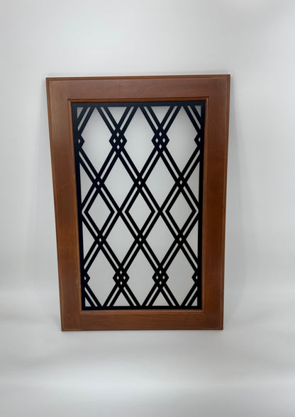 Silas Cabinet Door Insert-Available in Your Size