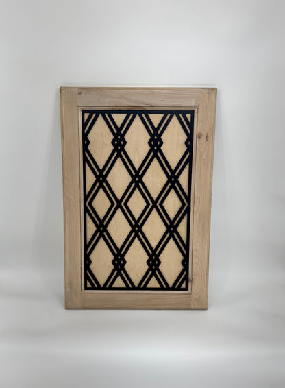 Silas Cabinet Door Insert-Available in Your Size