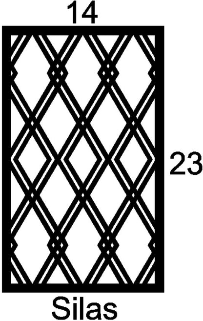 Silas Cabinet Door Insert-Available in Your Size