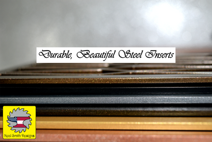 Abner Cabinet Door Insert-Available in Your Size