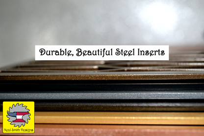 Aaron Cabinet Door Insert-Available in Your Size