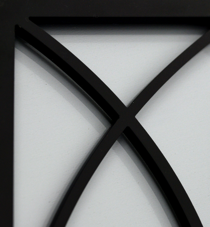 Steel Glass Insert Backing Material- Custom Fit