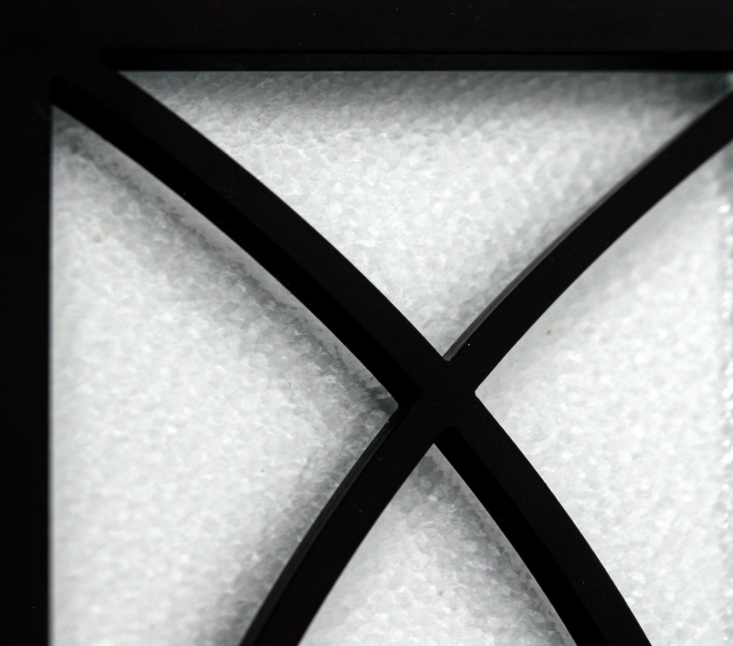 Stippolite Glass Insert Backing Material- Custom Fit