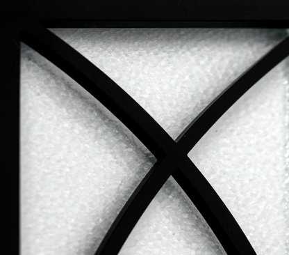 Stippolite Glass Insert Backing Material- Custom Fit
