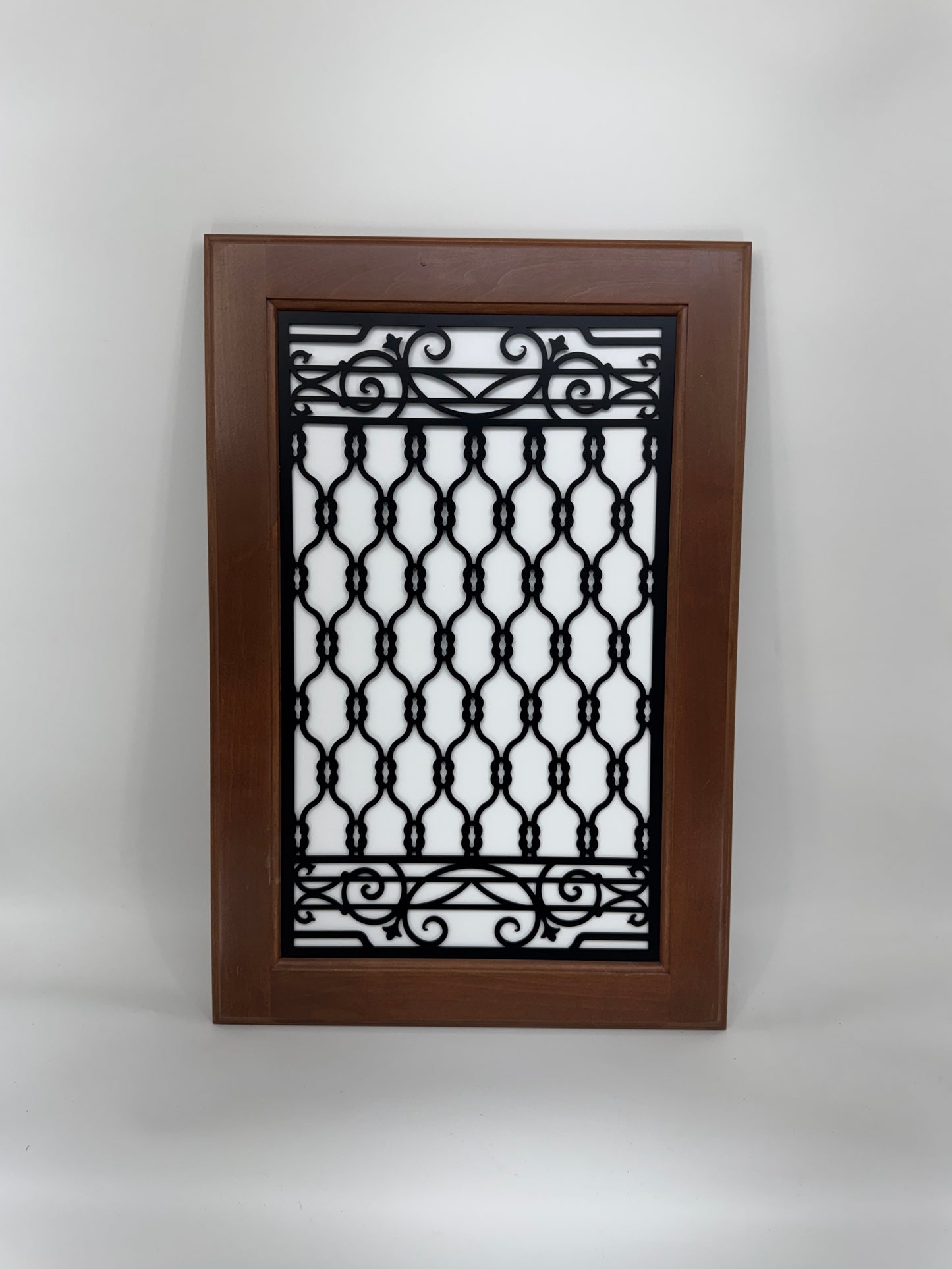 Tarnegol Cabinet Door Insert-Available in Your Size