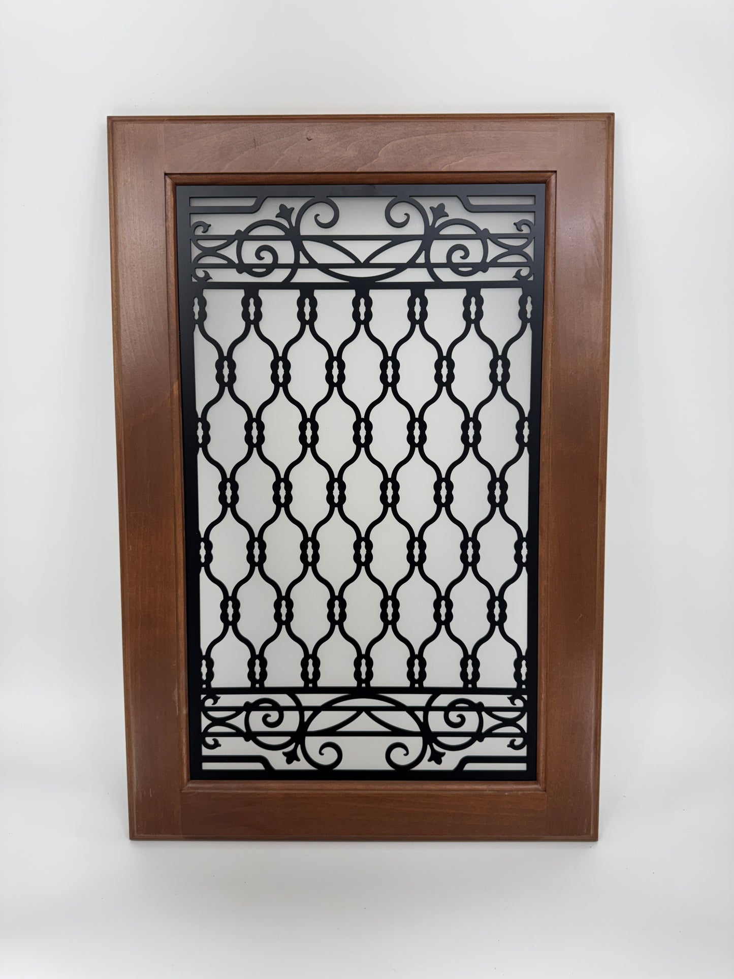 Tarnegol Cabinet Door Insert-Available in Your Size