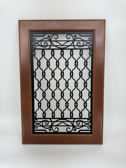 Tarnegol Cabinet Door Insert-Available in Your Size