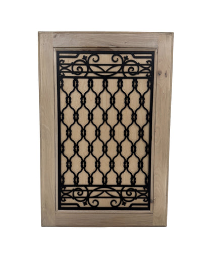 Tarnegol Cabinet Door Insert-Available in Your Size