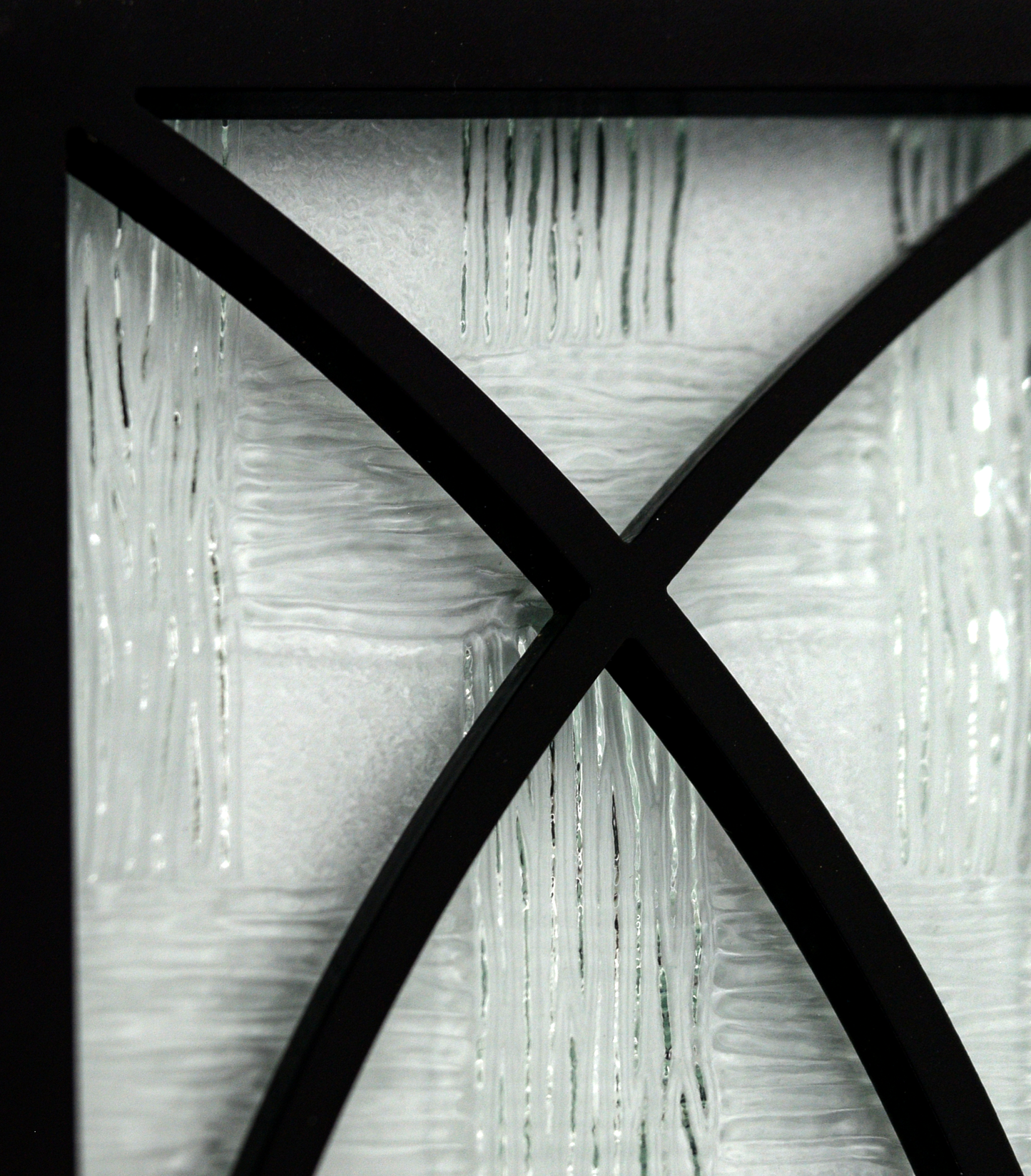 Trellis Glass Insert Backing Material- Custom Fit