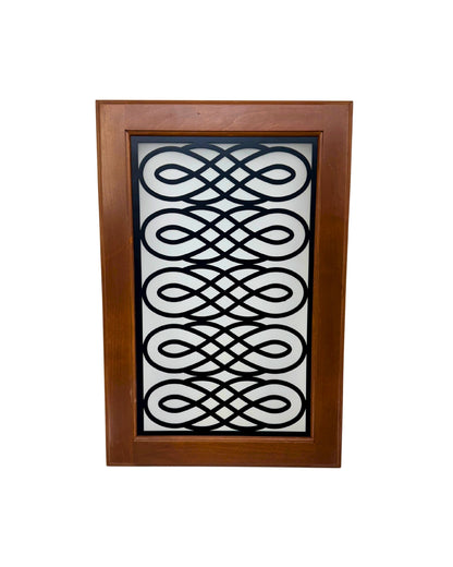 Triena Cabinet Door Insert-Available in Your Size