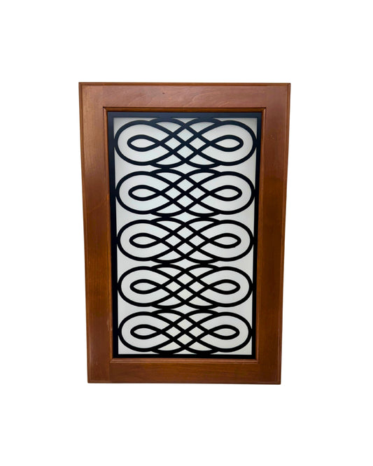 Triena Cabinet Door Insert-Available in Your Size