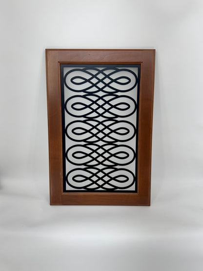 Triena Cabinet Door Insert-Available in Your Size