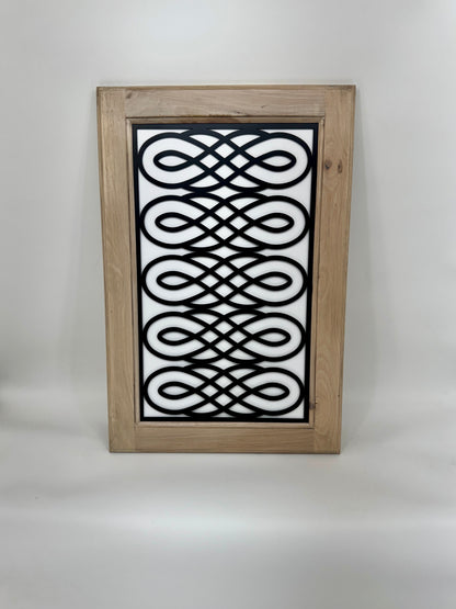 Triena Cabinet Door Insert-Available in Your Size