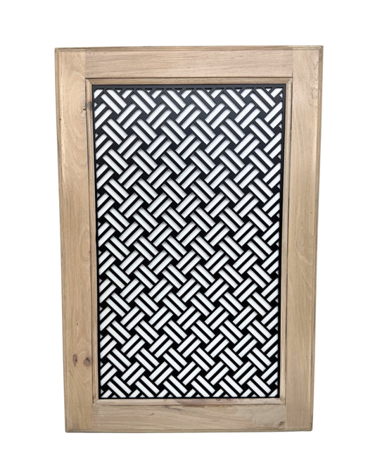 Ward Cabinet Door Insert-Available in Your Size
