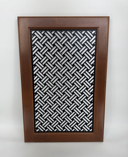 Ward Cabinet Door Insert-Available in Your Size