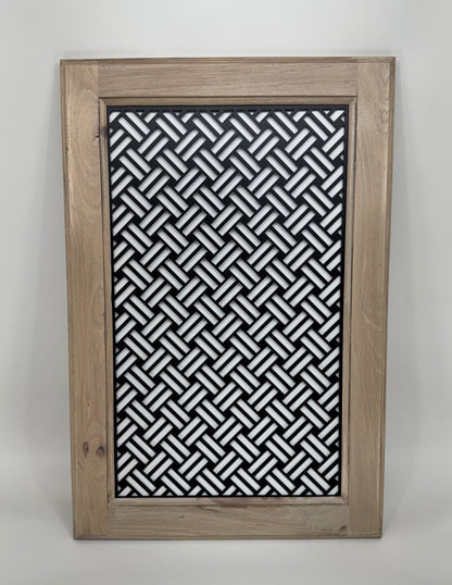 Ward Cabinet Door Insert-Available in Your Size