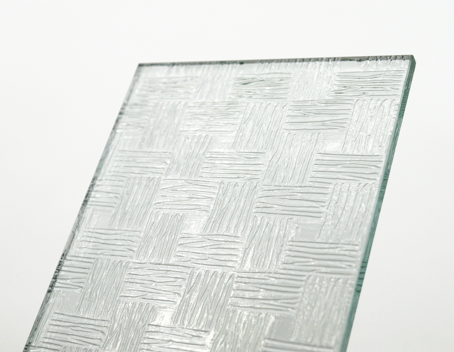 Wicker Glass Insert Backing Material- Custom Fit