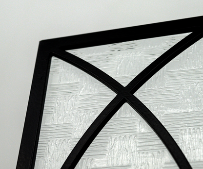 Wicker Glass Insert Backing Material- Custom Fit