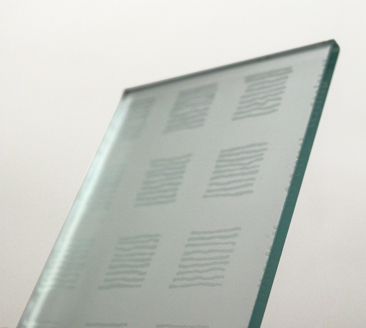 Zen Glass Insert Backing Material- Custom Fit