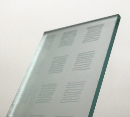 Zen Glass Insert Backing Material- Custom Fit