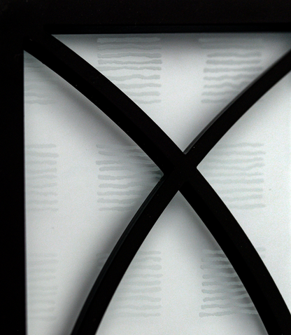 Zen Glass Insert Backing Material- Custom Fit