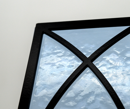 Zircon Glass Insert Backing Material- Custom Fit