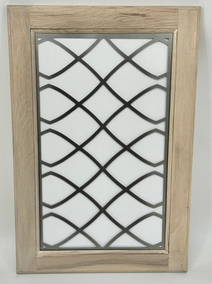 Archer#2 Cabinet Door Insert-Available in Your Size