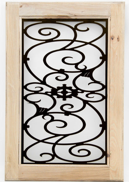 Asher Cabinet Door Insert-Available in Your Size