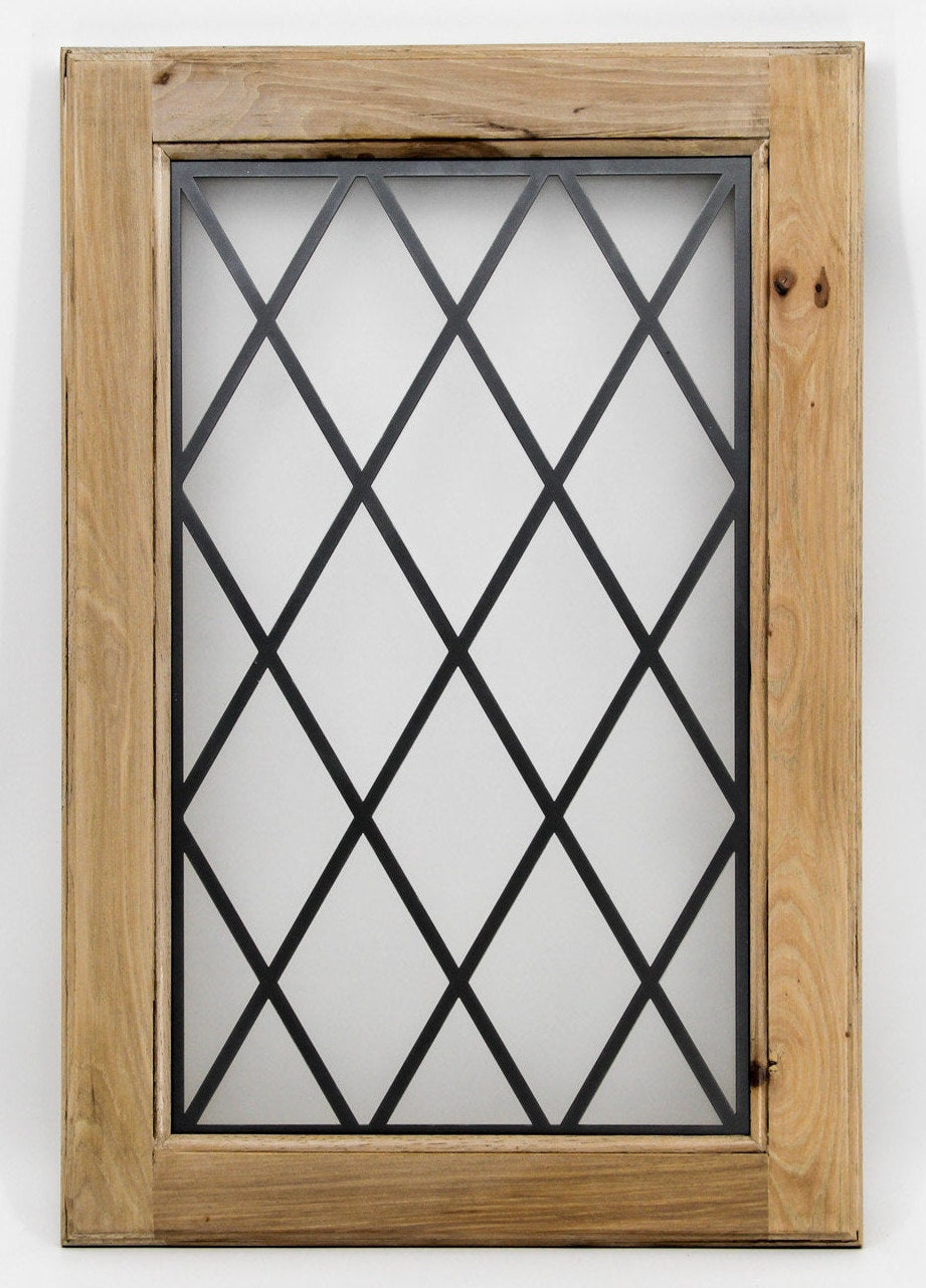 Candace Cabinet Door Insert-Available in Your Size