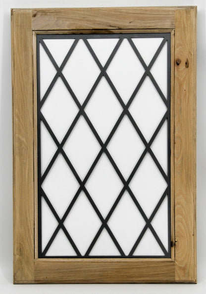 Candace Cabinet Door Insert-Available in Your Size